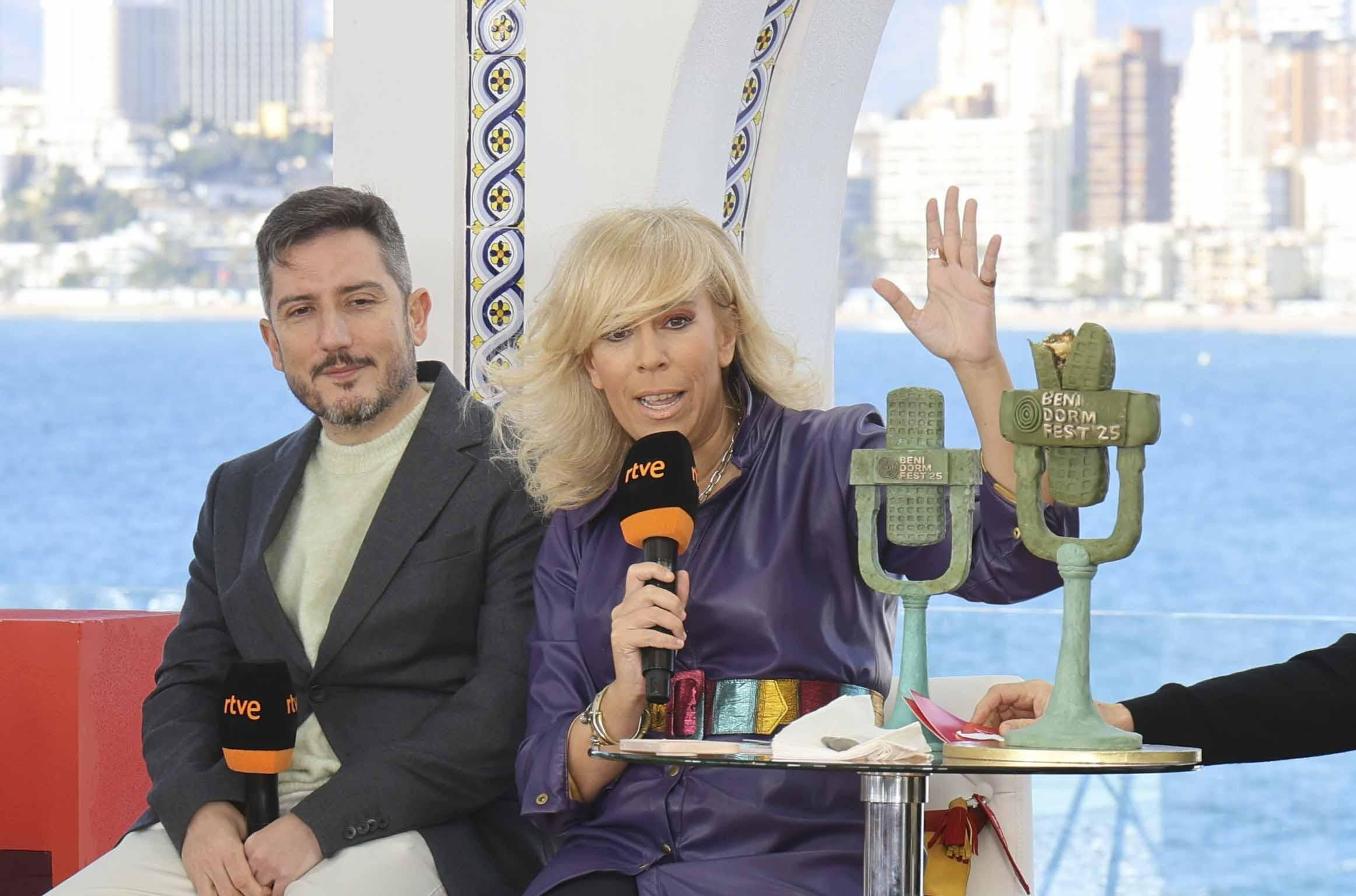El Benidorm Fest 2025 presenta a sus participantes: así ha sido la primera rueda de prensa