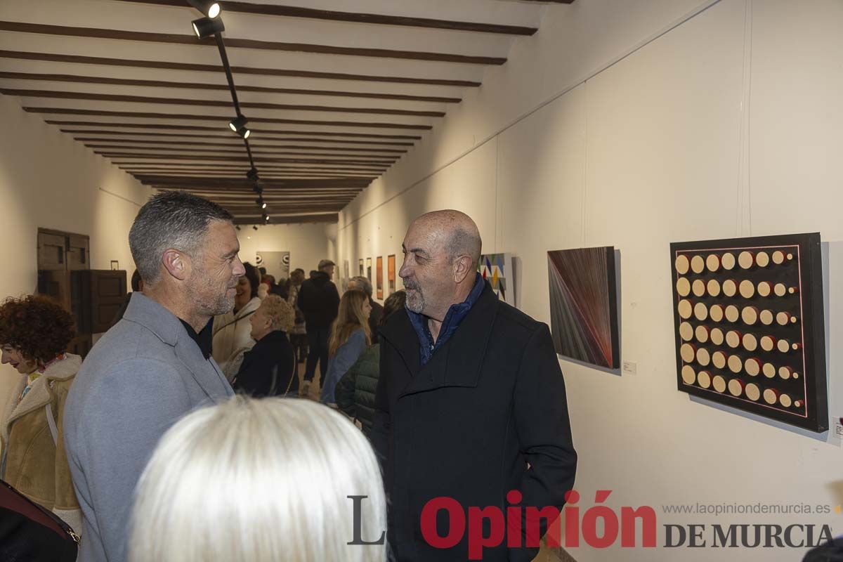 Descubre en imágenes la exposición 'Te llamaré tristeza', basada en la obra del escritor caravaqueño Miguel Sánchez Robles