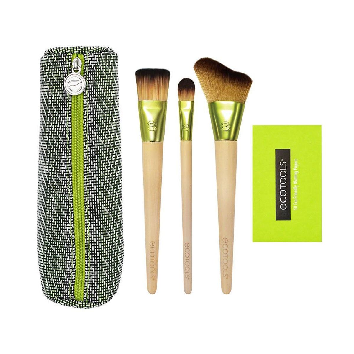 Set de viaje de Ecotools. (Precio: 12,77 euros)