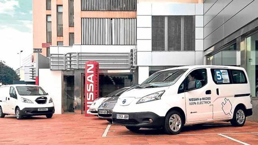 Nissan Nigorra Baleares pone de manifiesto la movilidad 100% eléctrica