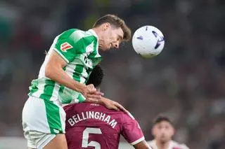 Las imágenes del Real Betis - Real Madrid