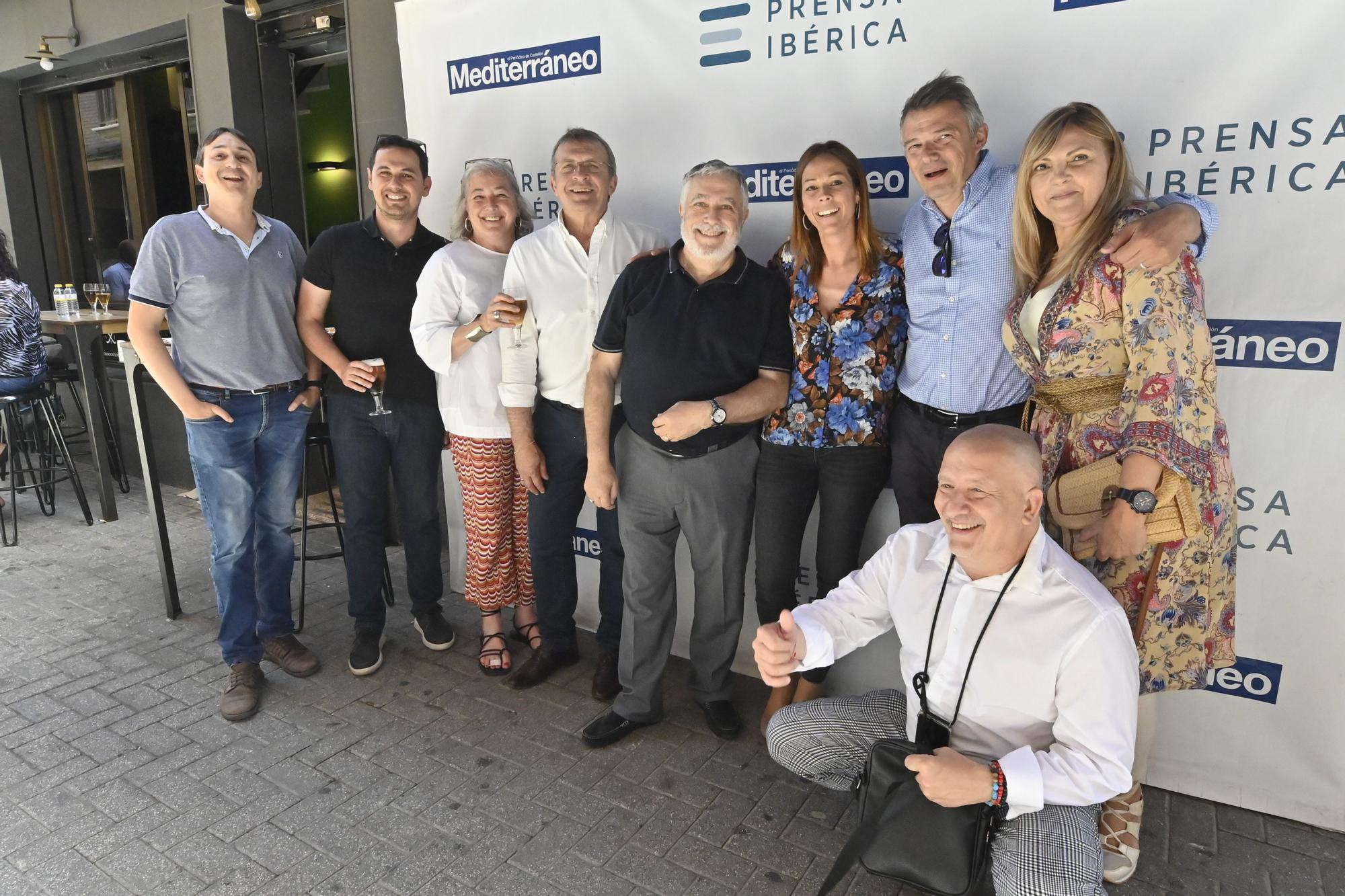 Las imágenes de la primera jornada de la Bodeguilla de 'Mediterráneo' en las fiestas de Sant Pasqual de Vila-real