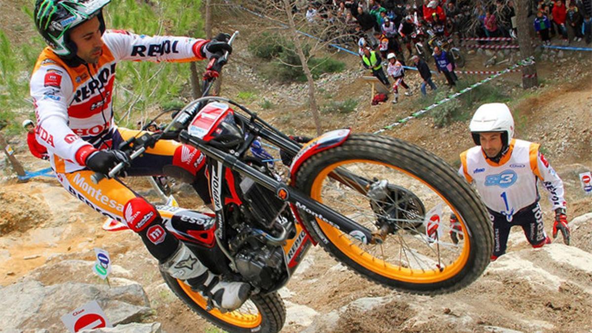 Toni Bou, a un paso de conquistar su octava corona