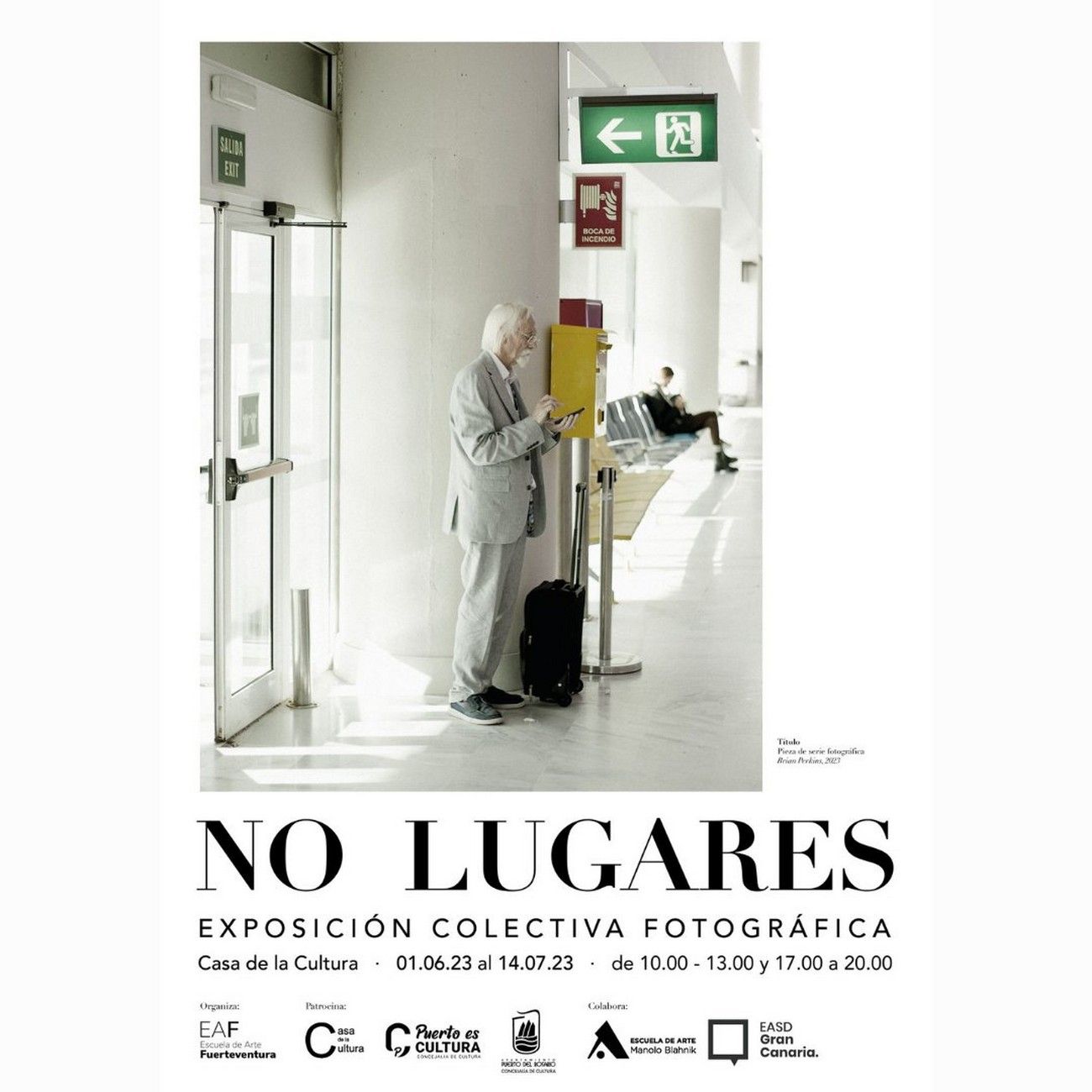 &#039;No Lugares&#039;. Exposición Colectiva Fotográfica.