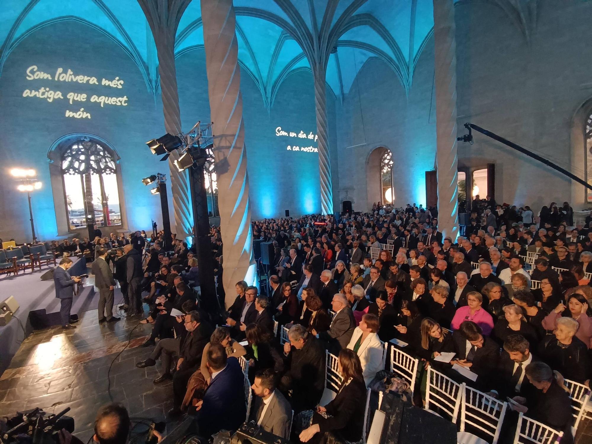 Entrega de las Medallas de Oro del Govern y los premios Ramon Llull