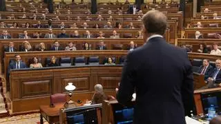 El PP multiplica hoy los frentes contra Sánchez en la última sesión de control del curso