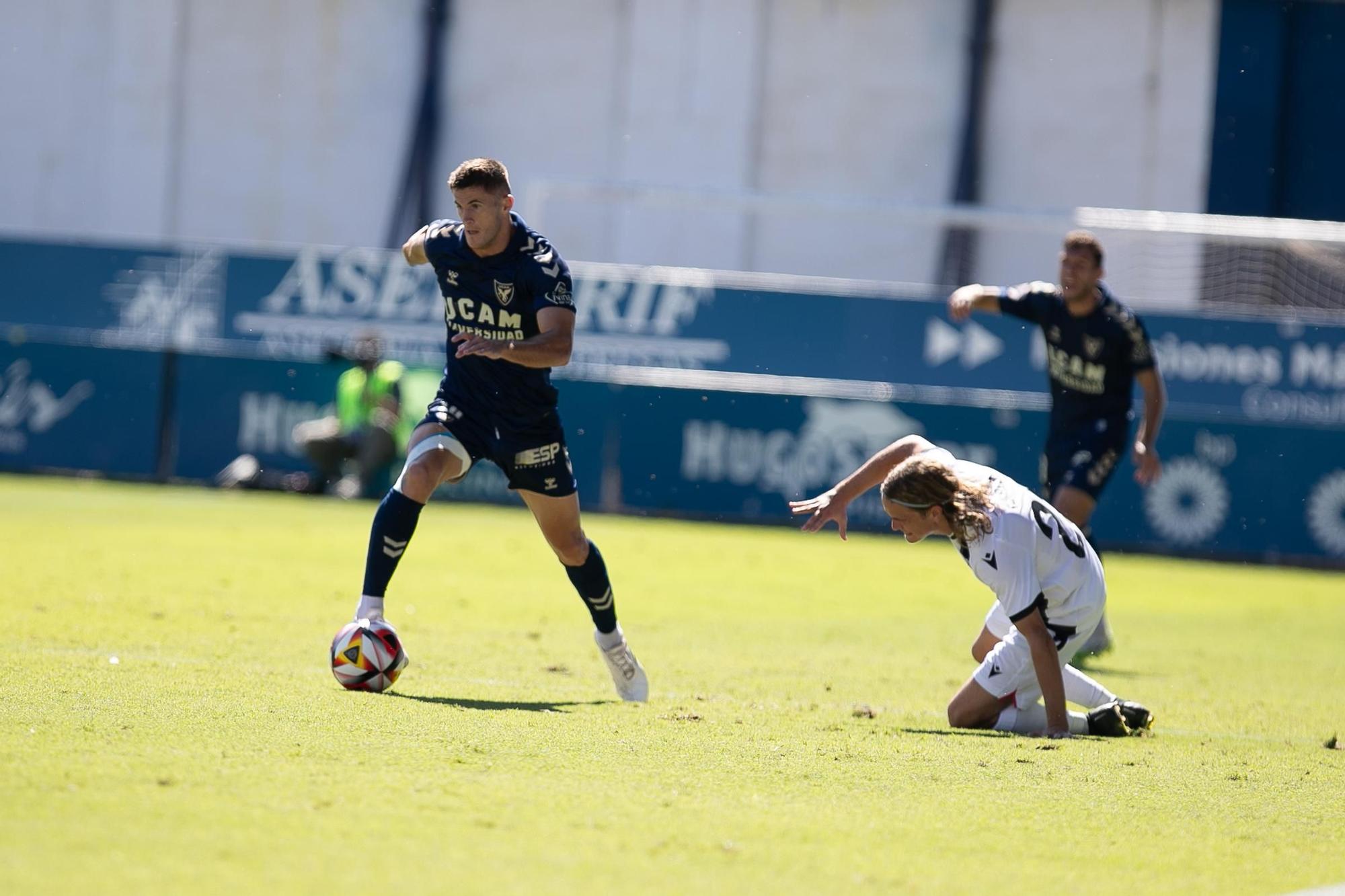 Las imágenes del partido UCAM Murcia - Cartagena B