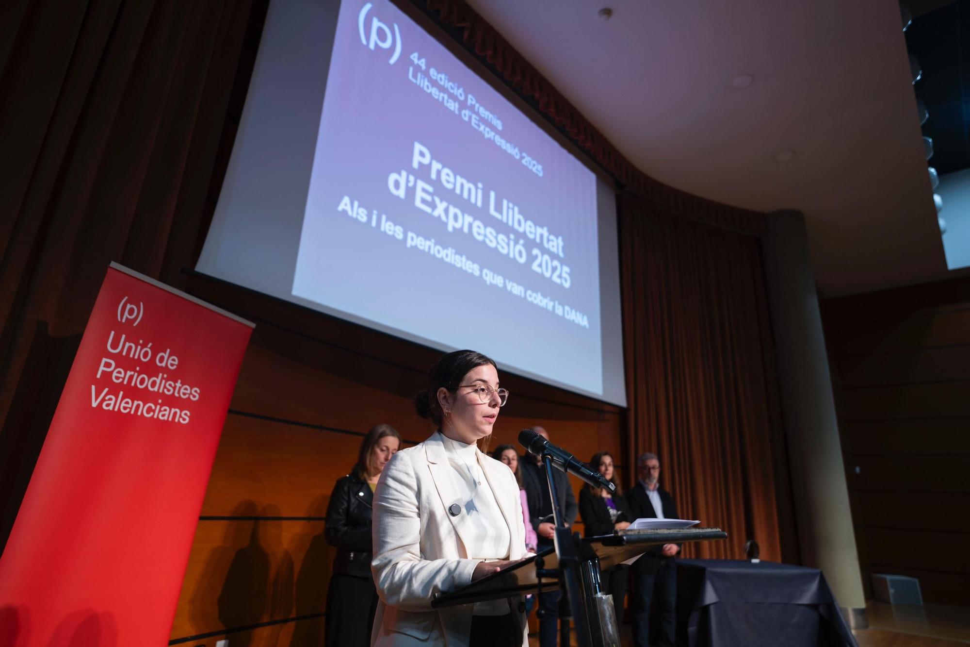 Un premio colectivo tras la dana que reivindica el periodismo local