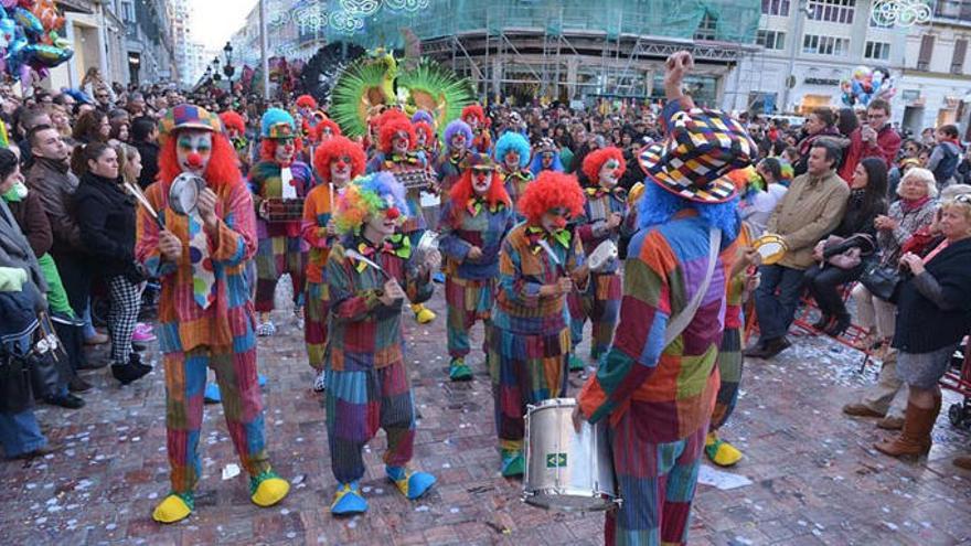 Los distritos de Málaga celebran el Carnaval