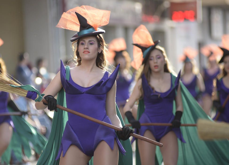 Desfile del carnaval de Cabezo de Torres (lunes)