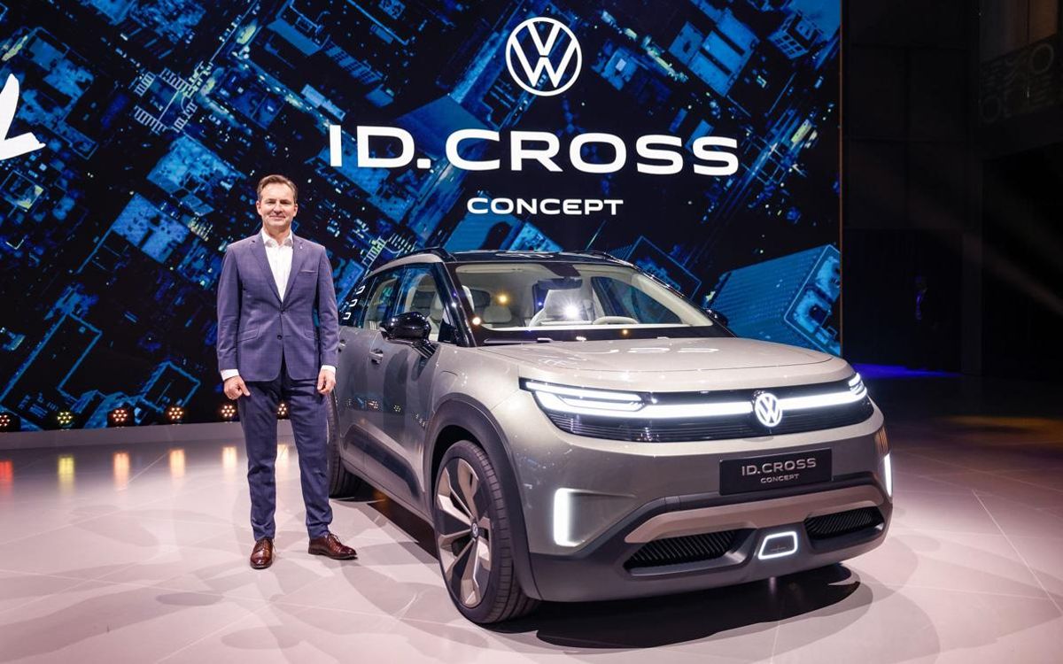 Volkswagen ID. Cross