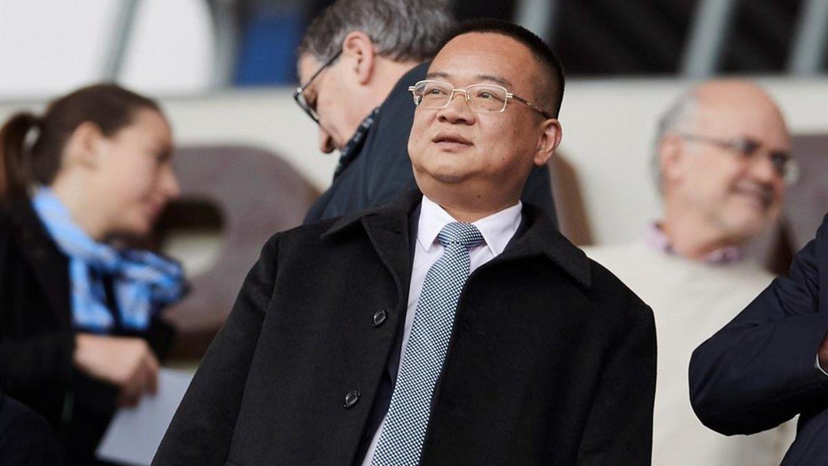 Chen Yansheng, presidente y máximo accionista del Espanyol