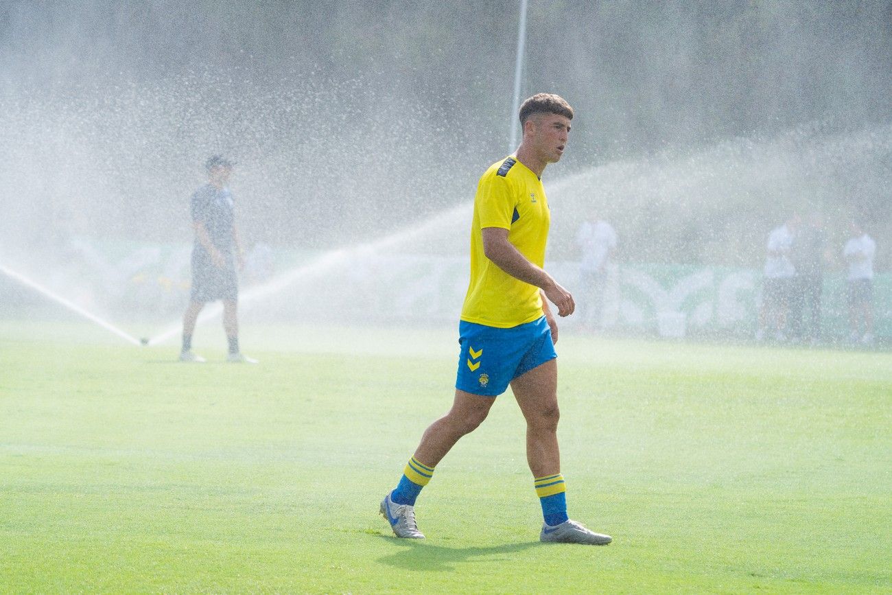 La UD Las Palmas y el Almería se miden este domingo en un choque de pretemporada