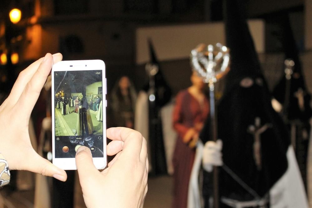 Procesión conjunta del Grao: hermandades de la Flagelación y Cristo de la Palma