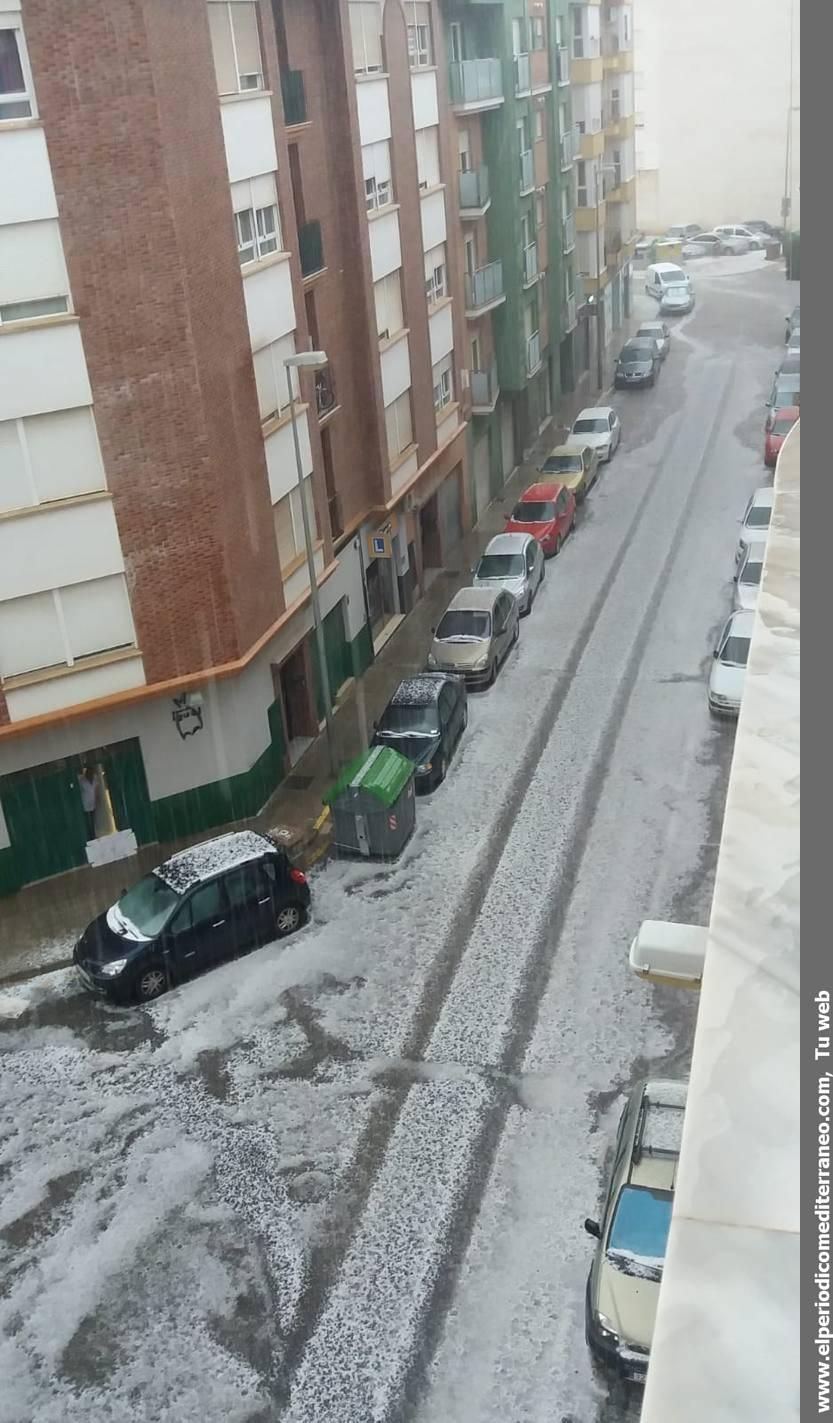 Las tormentas de la provincia en imágenes