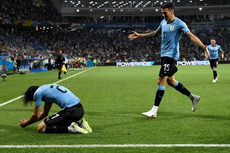 Mundial 2018: Uruguay - Portugal