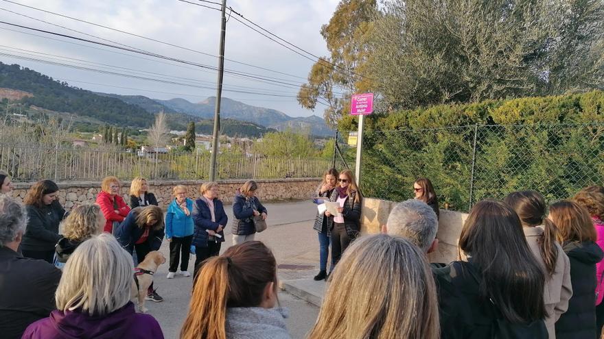 Lloseta rebautiza seis calles con nombres femeninos