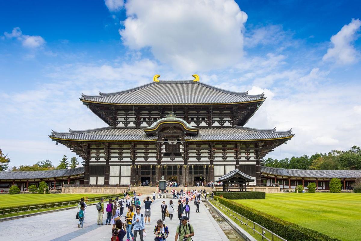 Parque de ciervos de Nara Expedición VIAJAR a Japón