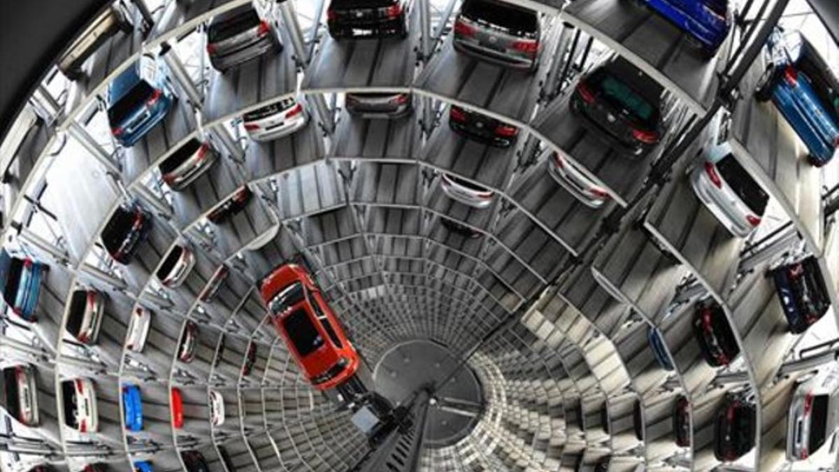 Una imagen de las instalaciones de Volkswagen en Wolfsburg (Alemania).