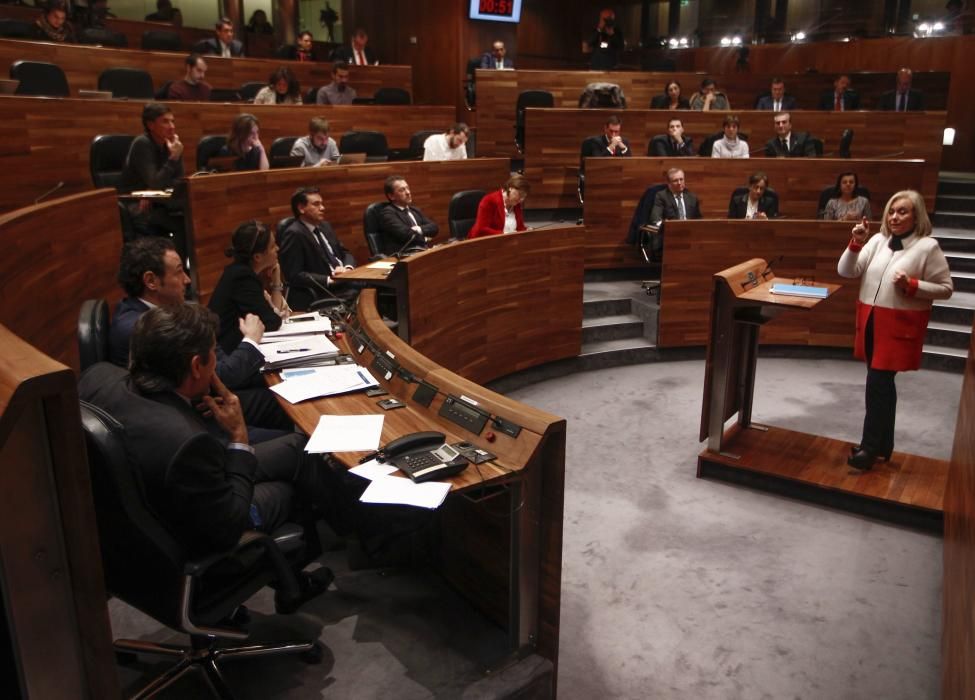 Debate de orientación política de Asturias (08/10/16)