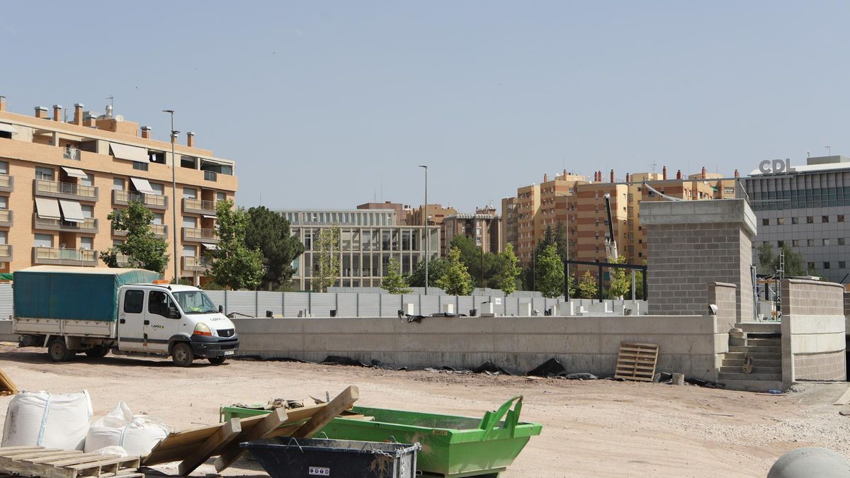 Los trabajos de construcción ya encaran la recta final.