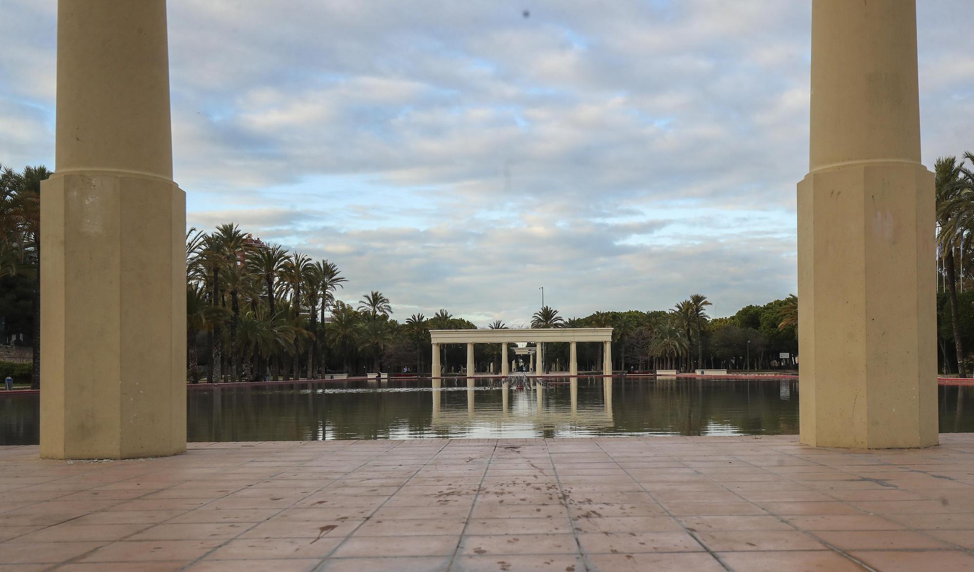 El Jardín del Turia de Ricardo Bofill