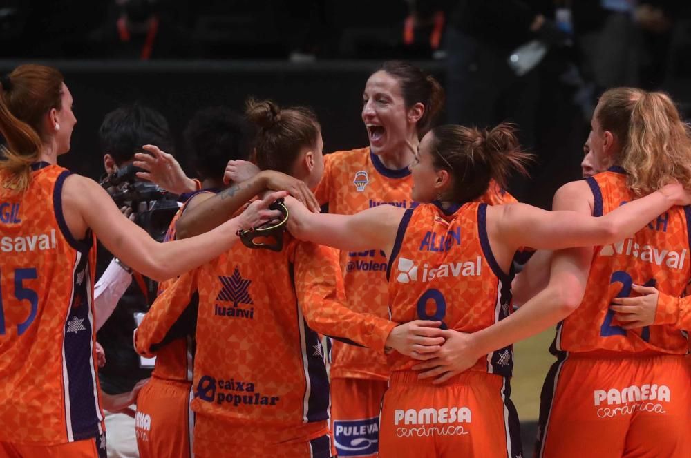 Valencia Basket Club - Lointek Gernika de Copa de la Reina