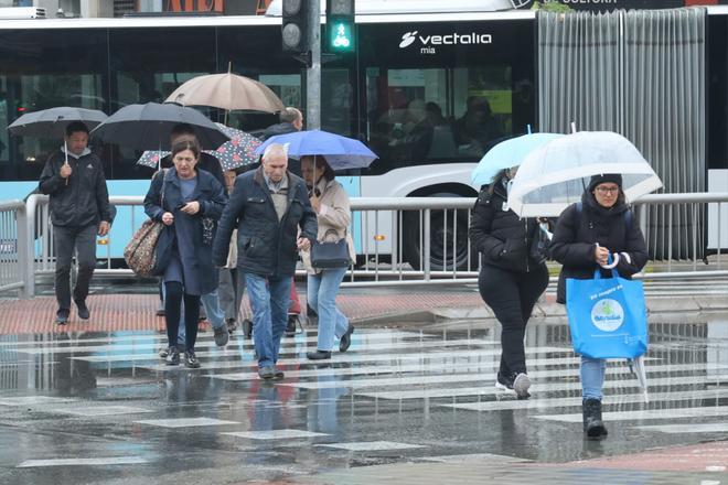 Una nueva borrasca mantiene la provincia de Alicante en aviso amarillo por lluvias