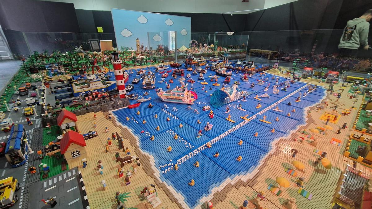 Así es el mayor diorama de LEGO del mundo expuesto en Portugal