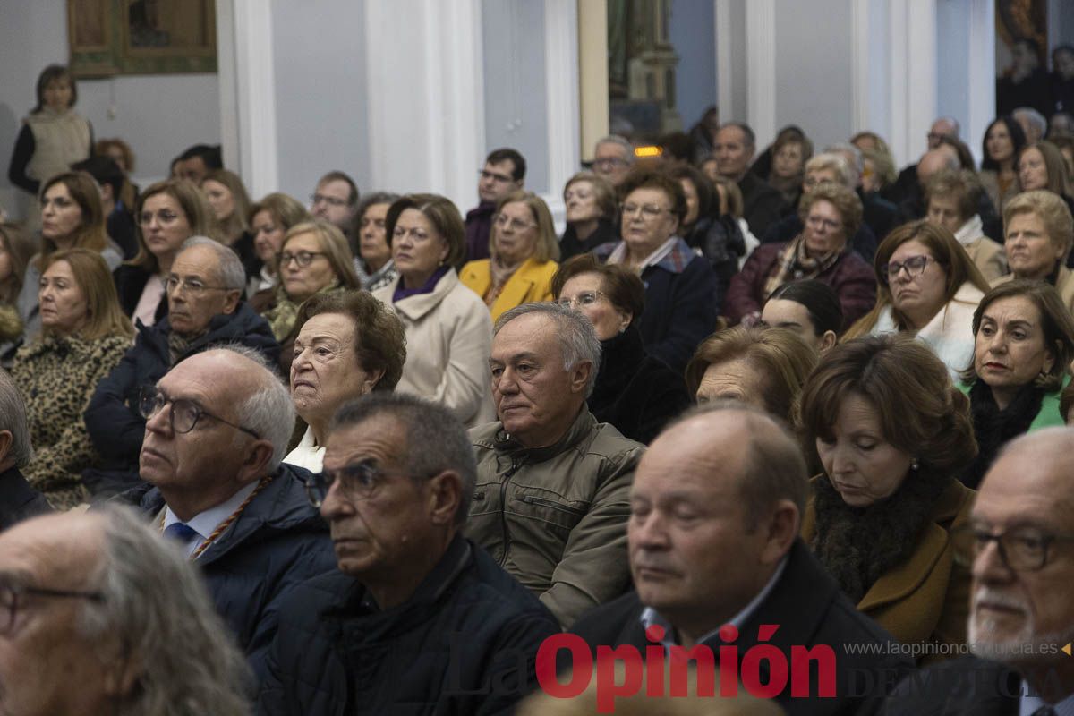 Así se vivió la presentación del Año Jubilar de la Virgen de las Maravillas en Cehegín