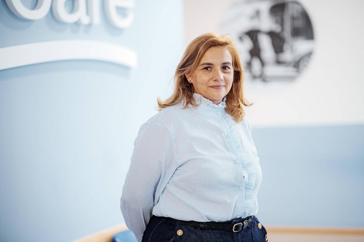 Patricia García, presidenta de Alcer Badajoz.