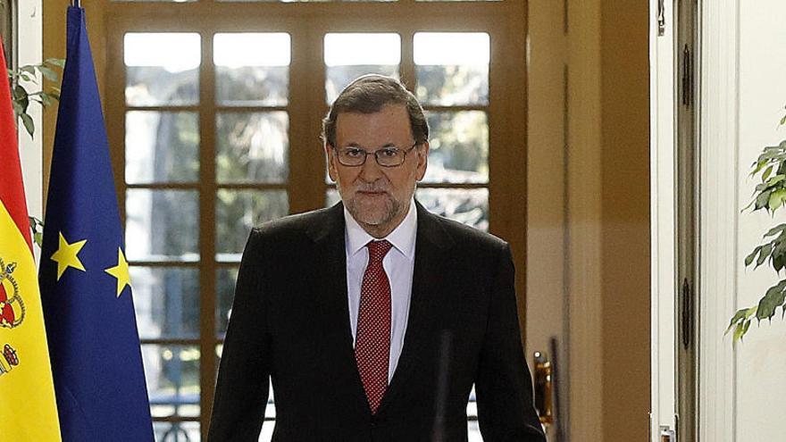 Rajoy: &quot;La meva voluntat és que la legislatura duri quatre anys&quot;