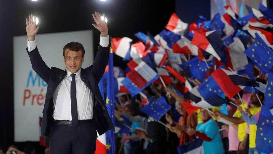 Macron advierte a la UE del riesgo de un &#039;Frexit&#039; si no se reforma en profundidad