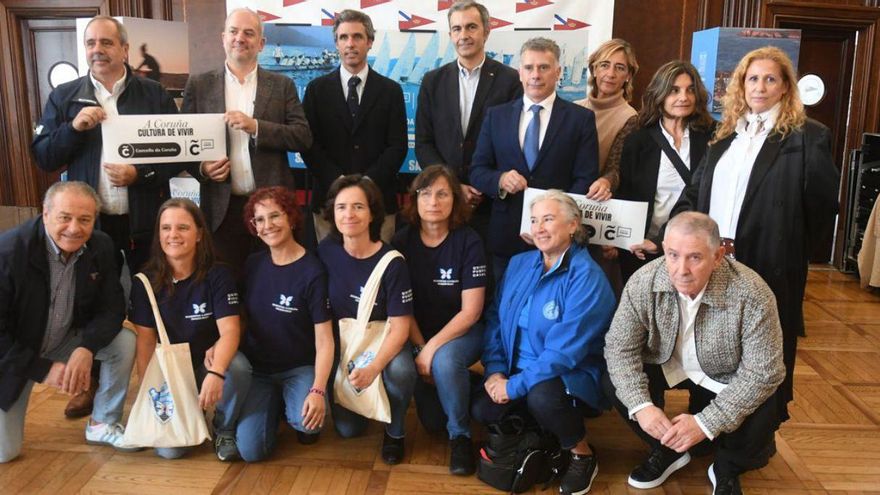 Los ‘dragones’ se hacen con la bahía coruñesa
