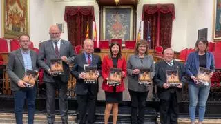 Todo listo para la Semana Santa de Elche