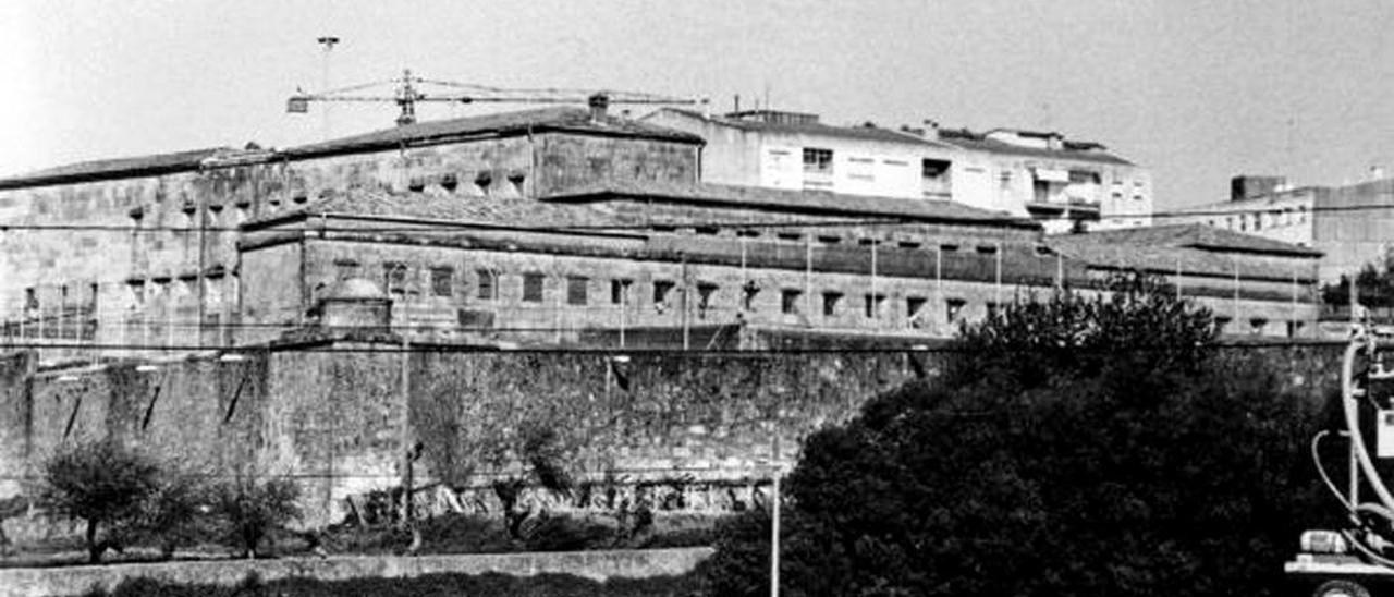 Vista de la antigua prisión de A Parda en Pontevedra. // RAFA HIJO