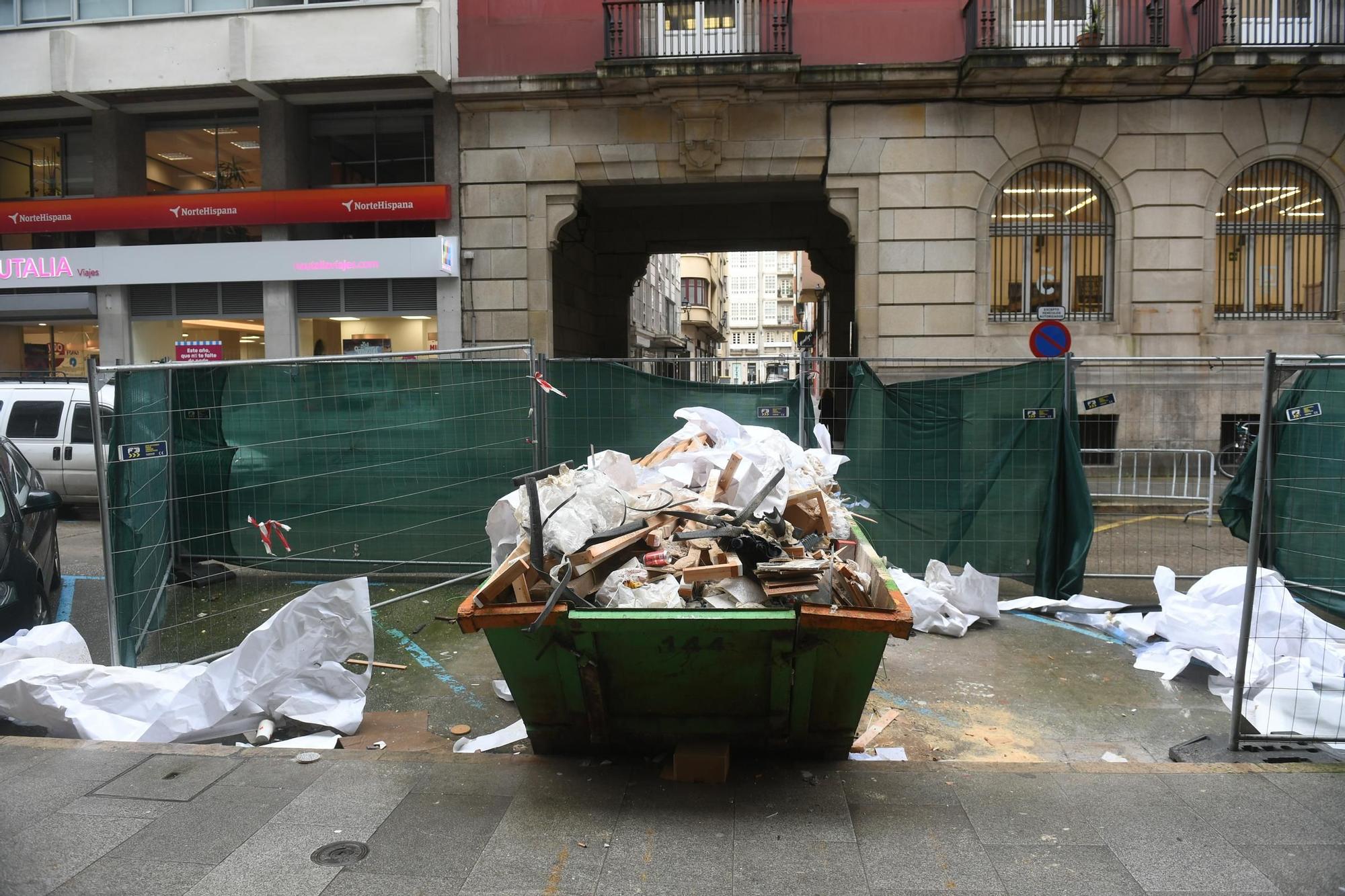 Temporal en A Coruña: alerta naranja por la borrasca 'Karlotta'