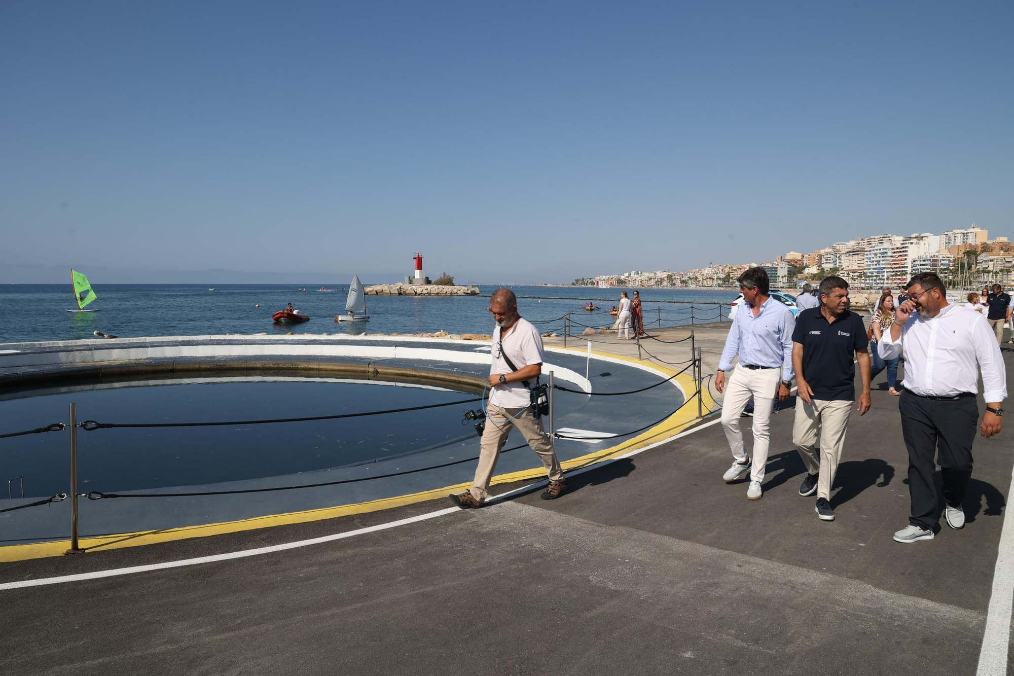 Mazón visita La Vila Joiosa