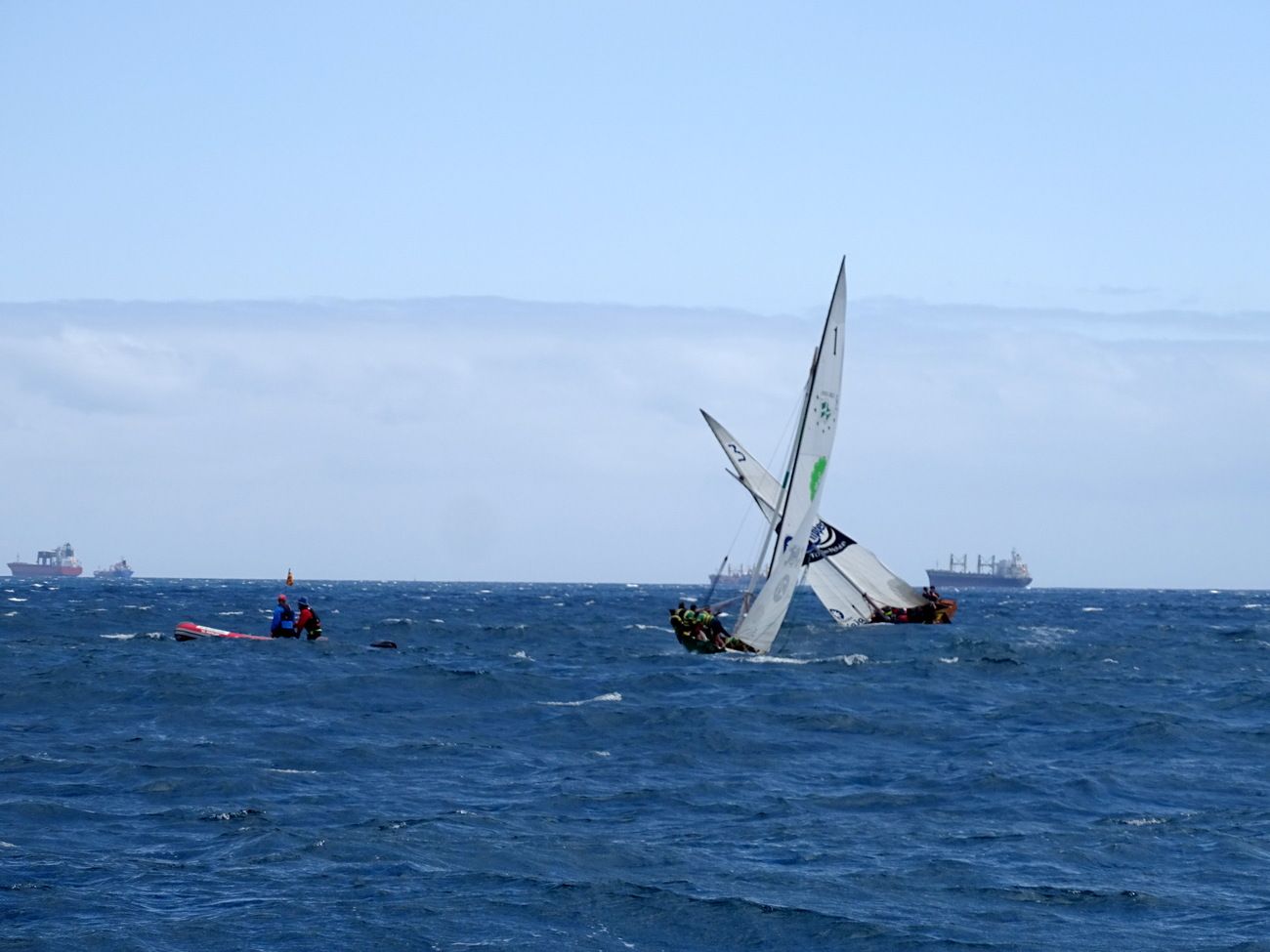 Campeonato de Vela Latina por el Día de Canarias