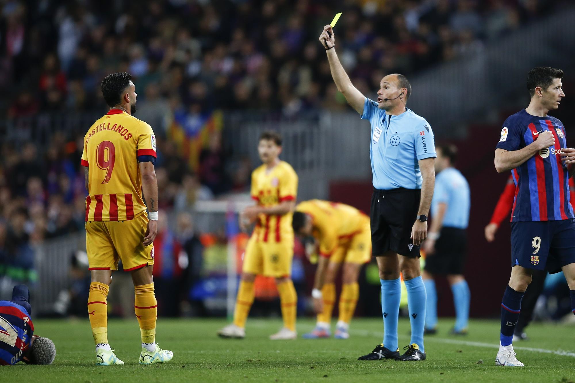 Les imatges del Barça - Girona