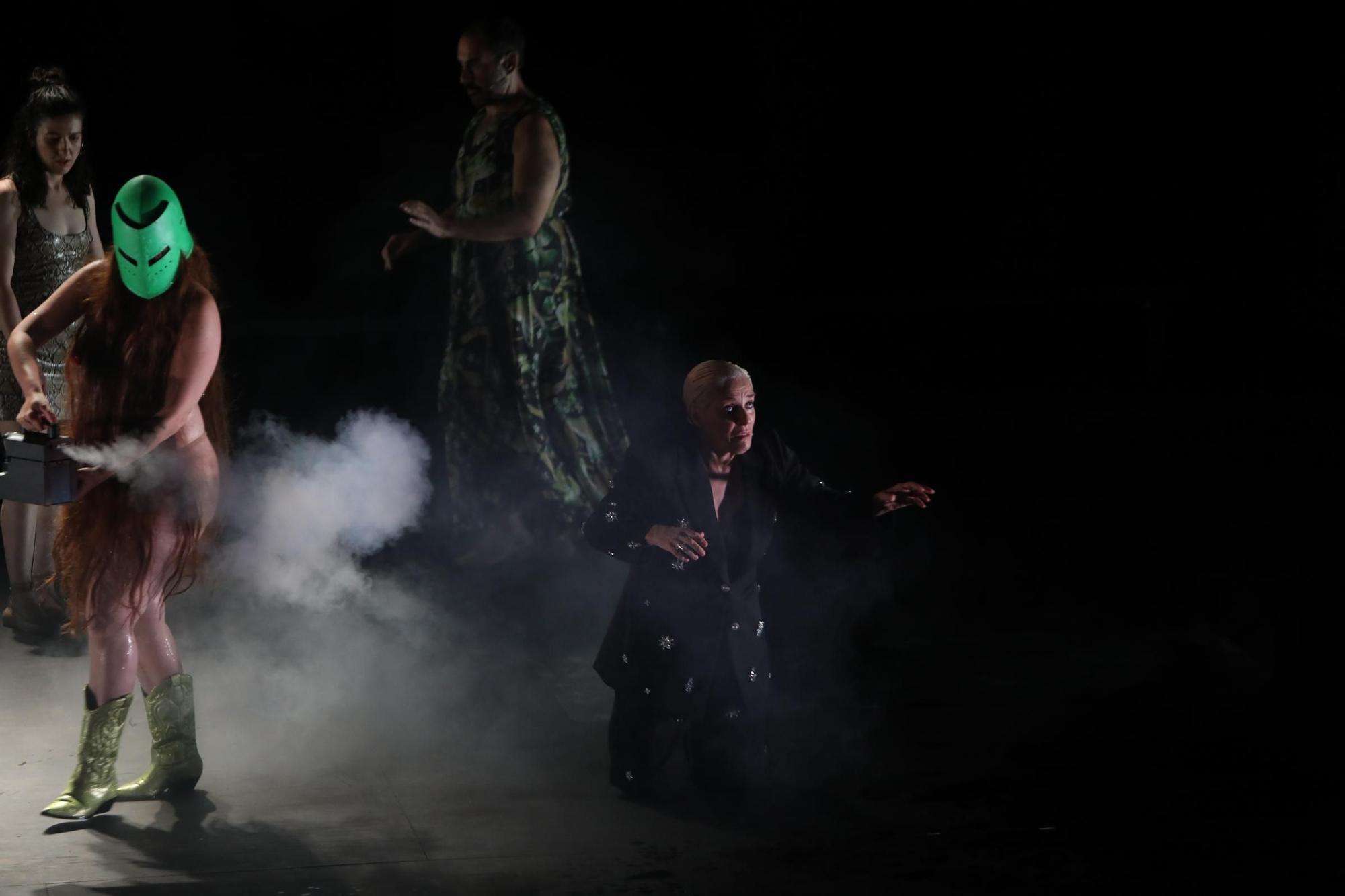 'Tiresias', con Anabel Alonso, cierra la 54ª programación del ciclo de artes escénicas veraniego por excelencia en San Javier