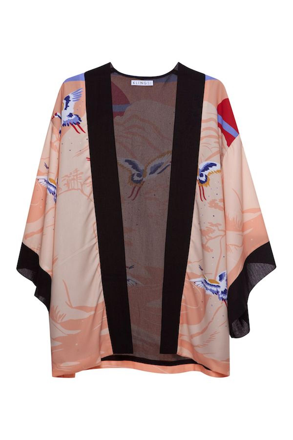 Kimono estampado, de Kling, 40 euros