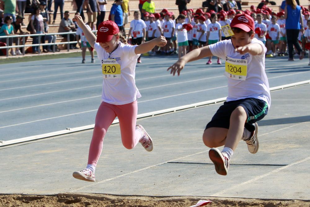 Décima Olimpiada de atletismo de Nuevo Centro