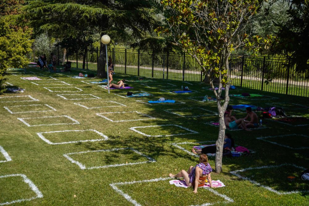 Apertura de la piscina Sindical