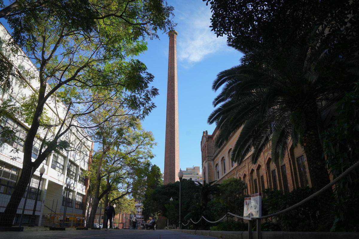 La residencia Ramón Llul.