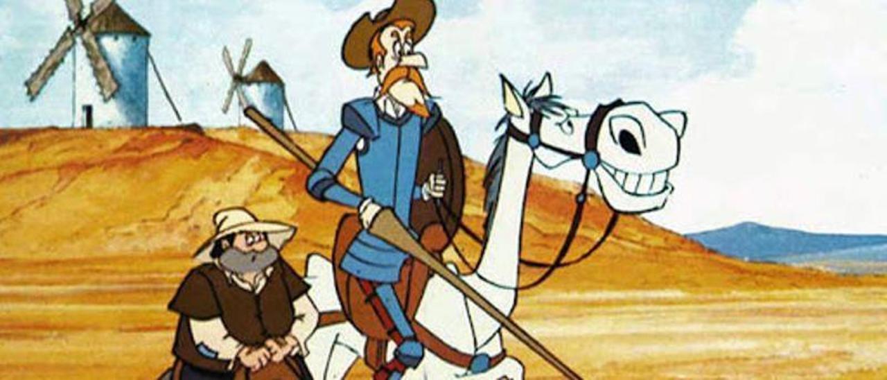 Don Quijote de la Mancha.