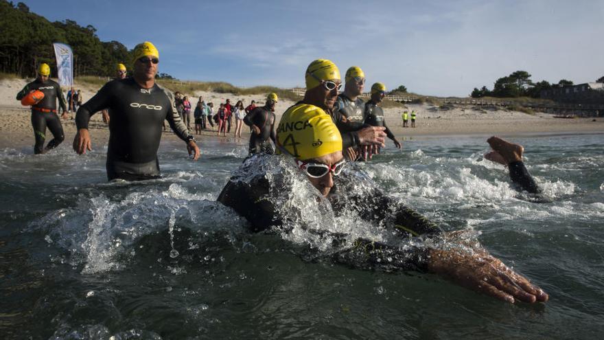 La tercera prueba de la Triple Corona Illas será en la Ría de Arousa.