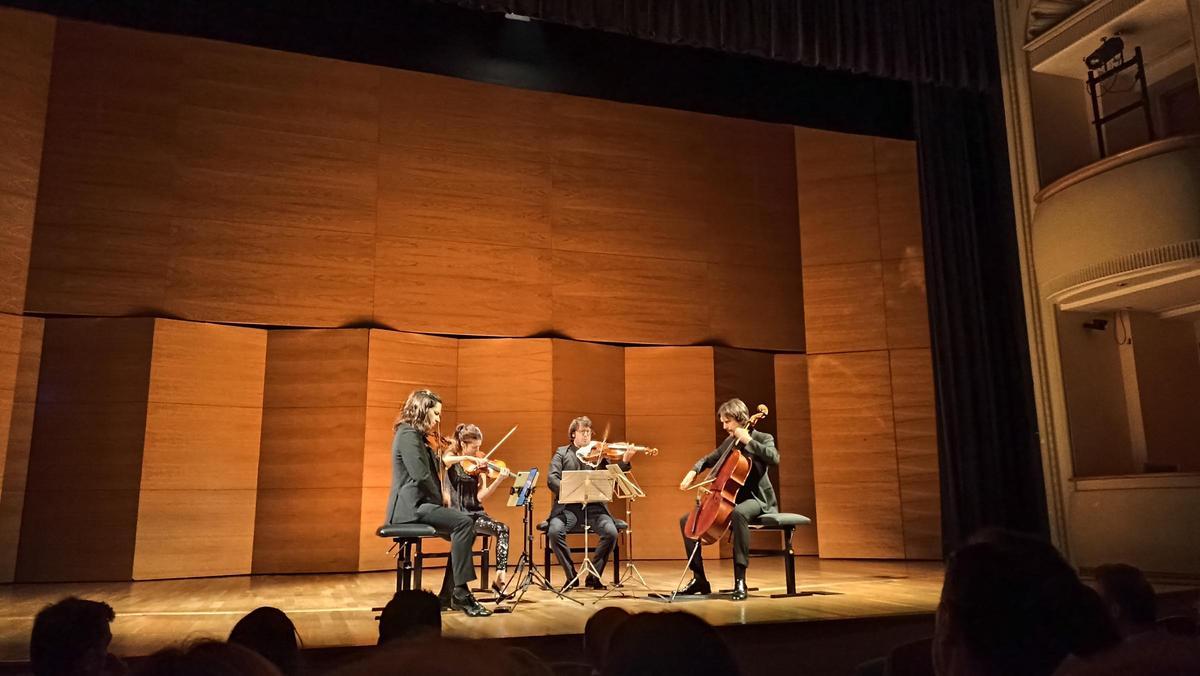 Cuarteto Gerhard en el Espacio Turina