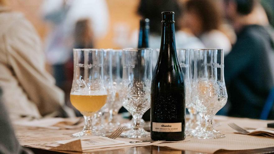 Cervezas Alhambra y Murcia Inspira presentan una velada de sabores cruzados en Pizzería Vianco