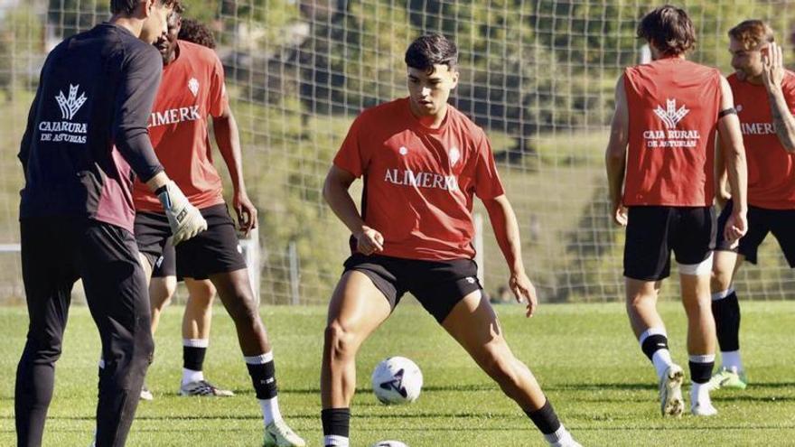 Manu Rodríguez será duda en el Sporting hasta última hora
